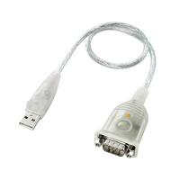 サンワサプライ USB-RS232Cコンバータ(0.3m) USB-CVRS9HN | ジーエスショップ