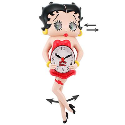 betty boop ベティブープ（掛け時計、壁掛け時計）｜インテリア時計