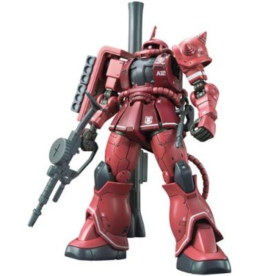 HG 機動戦士ガンダム THE ORIGIN ザク5個セット Amazon | HG 機動戦士ガンダム THE ORIGIN MS-05S シャア専用
