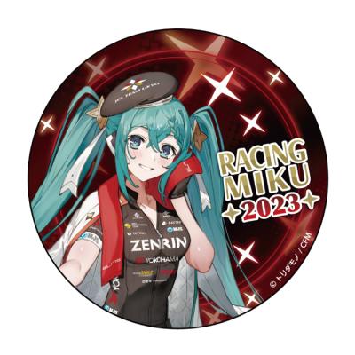 レーシングミク ＆ TeamUKYO応援Ver. 缶バッジ＆ポストカードセット GSR ショップ by FOREST - レーシングミク 2023 Ver.｜Yahoo