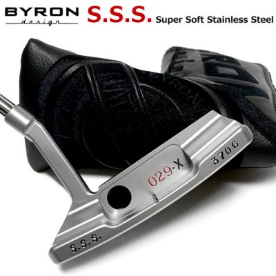 【レア超美品】BYRON GSS 370G NS T GSSパターショップ - バイロン・デザイン｜Yahoo!ショッピング