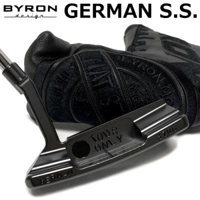 GSSツアー専用パター 370g ドイツ製 楽天市場】バイロンデザイン・TOUR ONLY GERMAN S.S. 370G