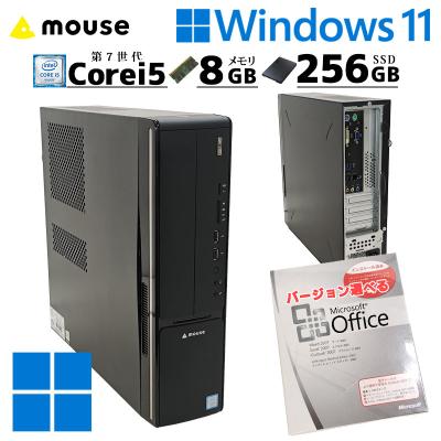 値下げ:中古)デスクトップPC Mouse Pro 無線LANセット 値下げ