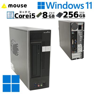 デスクトップパソコン Corei5-6400 メモリ8GB HDD1TB モニター無し