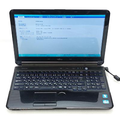 Windowsノート本体 FMV LIFEBOOK AH54/E Core i3 SSD MEM16GB 富士通 FMV LIFEBOOK AH54/G FMVA54GB [シャイニーブラック] 価格比較