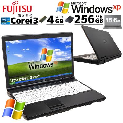 Windowsノート（OS種類：Windows XP Professional）｜ノートパソコン