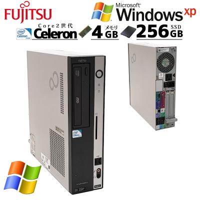 富士通 デスクトップパソコン（CPU種類：Celeron）｜スマホ