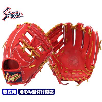 久保田スラッガー 軟式グローブ（ポジション：内野手用）｜グローブ