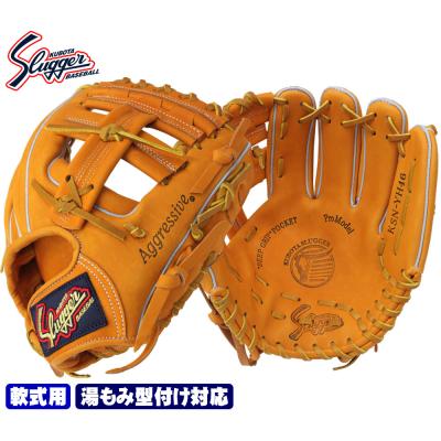 久保田スラッガー 軟式 オーダーグラブ グローブ WBC 本多雄一