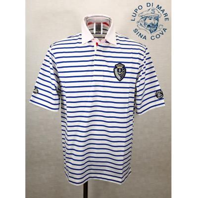 シナコバ⚓️ラガーシャツ ★半袖メンズ　Ｌサイズ SINA COVA メンズラガーシャツ｜トップス｜ファッション おすすめ人気