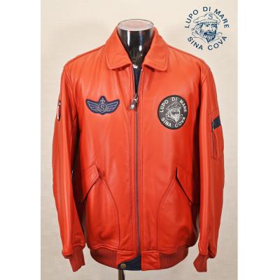 革ジャン 牛革レザージャケット フライト ライダース スタジャン L シナコバ フライトレザージャケット 22223910