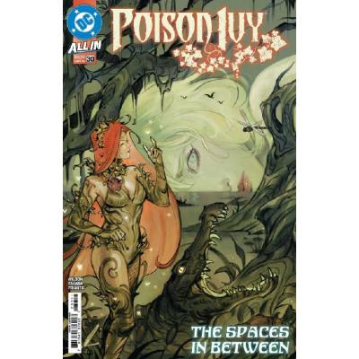 アメコミ・英語　ポイズン・アイビー　POISON IVY アメコミ・英語 ポイズン・アイビー POISON IVY