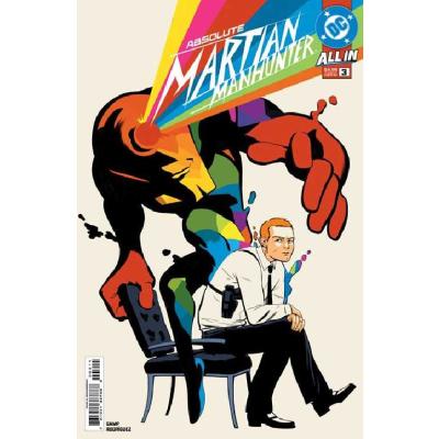 アメコミ・英語　マーシャン・マンハンター　全2冊セット アメコミ・英語 マーシャン・マンハンター 全2冊セット アメコミ
