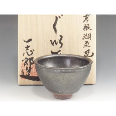 江戸期 湖東焼 彩色寿老人鶴図 徳利 酒器 天保年墨書 ColBase