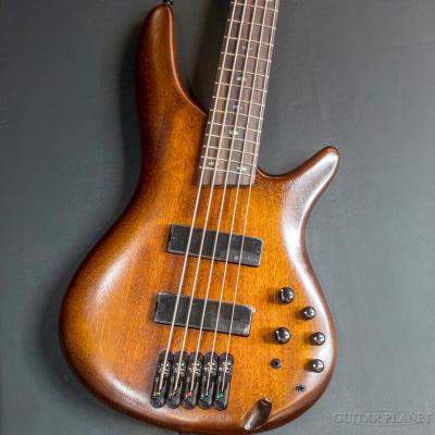 Ibanez SR505 5弦エレキベース ブラウン Ibanez Soundgear SR505 5-String Electric Bass - Brown Mahogany