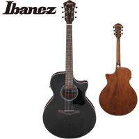 Ibanez AE140 -WKH (Weathered Black Open Pore Top, Open Pore Natural Back and Sides)-《アコギ》 | ギタープラネット Yahoo!ショップ