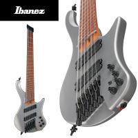 【限定生産モデル】Ibanez EHB1006MS -MGM (Metallic Gray Matte)-《ベース》 | ギタープラネット Yahoo!ショップ