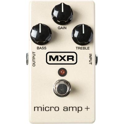 MXR micro amp + ギターエフェクター MXR Micro amp 233（ギターエフェクター本体）｜ギター｜楽器、器材