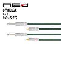 オヤイデ電気 NEOケーブル QAC-222 RTS/5.0 (RCA-TS 5m) | ギタープラネット Yahoo!ショップ