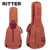 RITTER RGB4-CH for 1/2 Classical Guitar -FRO(Flamingo Rose)- 1/2 クラシックギター用ギグバッグ | ギタープラネット Yahoo!ショップ