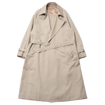 NM最終値下げ　ラファーヴォラ　コットン　ラップコート la favola（ラファーヴォラ）ウォーターレペレントコットン