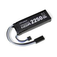 【送料全国一律270円】G-FORCE(ジーフォース)/GFG904/Noir LiPo 7.4V 2250mAh ミニS互換サイズ | JAPAN HOBBY ネコポス配送専門店