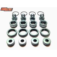 (数量限定特価)【送料全国一律270円】KN企画/KN-DP66GM/BD5/DRBダンパー用カラーチェンジキット ガンメタ | JAPAN HOBBY ネコポス配送専門店