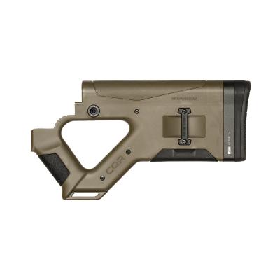 cqrストック 実物】HERA CQR バットストック (AR／M4系6ポジションストック
