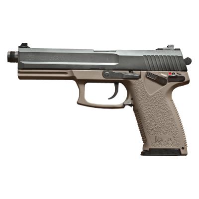 MK23ソーコムピストル CO2 タンカラー ABS : GUN SHOP SYSTEM Yahoo!店
