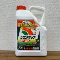 最安値挑戦中 日産化学 ラウンドアップマックスロード 5.5L 希釈用 除草剤 農薬 園芸 ガーデニング 送料無料 | ぐんたねYahoo!ショップ
