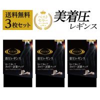 ライザップ 着圧レギンス 10分丈 お得 3足組 セット レディース ダイエット カロリー消費美尻 RIZAP GUNZE グンゼ | グンゼ公式ヤフー店