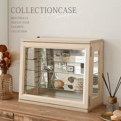 飾り棚 、 カントリー家具 、ガラスケース、コレクションケース 楽天市場】カントリー家具 ディスプレイキャビネット ショーケース