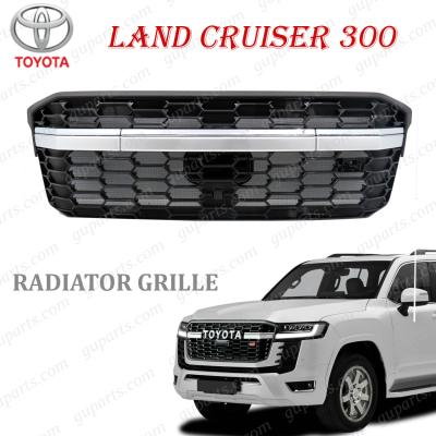 ランクル　300系　GRラジエーターグリル 楽天市場】トヨタ 純正 ランドクルーザー300 GRラジエーター