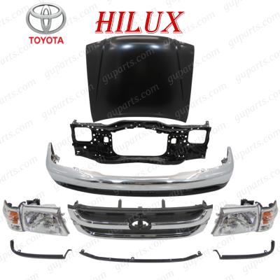 TOYOTA トヨタ 社外品 グリル US 7代目ハイラックス 150系プラド用【ユーズドユーズ名古屋天白店】J2164 トヨタ ハイラックス Z GRスポーツ 407Km (千葉県)[185]の中古車