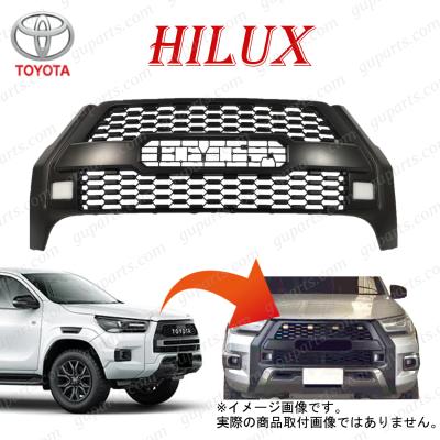 ハイラックスGRスポーツ　フロントグリル3点 ハイラックスGRスポーツ フロントグリル3点