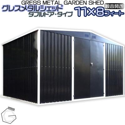 ガルバリウム鋼板 倉庫（スチール物置）｜物置、車庫｜住宅設備 | DIY