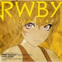 RWBY Volume4 Original Soundtrack VOCAL ALBUM [CD] | ぐるぐる王国 ヤフー店