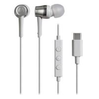 【INNER EAR HEADPHONE】audio-technica／インナーイヤーヘッドホン／USB Type-C／ATH-CKD3C WH | ぐるぐる王国 ヤフー店