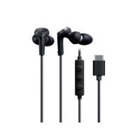【INNER EAR HEADPHONE】audio-technica／インナーイヤーヘッドホン／USB Type-C／ATH-CKS330C BK | ぐるぐる王国 ヤフー店
