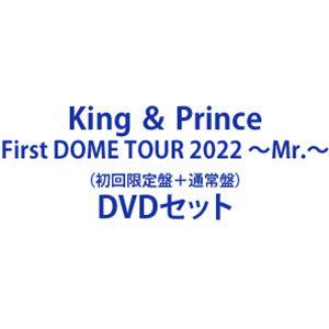 King &amp; Prince First DOME TOUR 2022 ～Mr. King & Prince First DOME TOUR 2022 ~Mr.~ (First Press