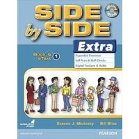 Side by Side Level 1 Extra Edition Student Book and eText w／CD | ぐるぐる王国 ヤフー店