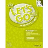 Let’s Go 4th Edition Let’s Begin Teacher’s Book with Test Center Pack | ぐるぐる王国 ヤフー店