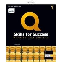 Q： Skills for Success 3／E： Reading and Writing Level 1 Student Book with iQ Online Practice | ぐるぐる王国 ヤフー店