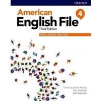 American English File 3／E Level 4 Student Book With Online Practice | ぐるぐる王国 ヤフー店
