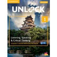 Unlock 2nd Edition L＆S ＆ Critical Thinking Level 1 Student’s Book with Digital Pack | ぐるぐる王国 ヤフー店