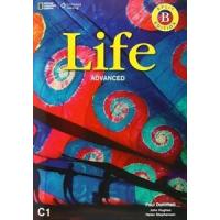 Life British English Advanced Student Book B Combo Split with DVD | ぐるぐる王国 ヤフー店