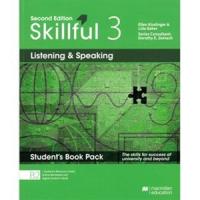 Skillful 2／E Listening ＆ Speaking 3 Student Book ＋ Digital Student Book Pack | ぐるぐる王国 ヤフー店