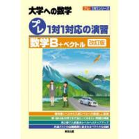 プレ1対1対応の演習／数学B＋ベクトル 大学への数学 | ぐるぐる王国 ヤフー店