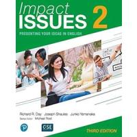 Impact Issues 3／E Student Book 2 with Online Code | ぐるぐる王国 ヤフー店