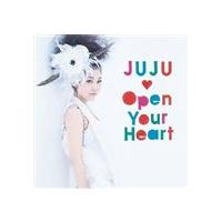 JUJU / Open Your Heart 〜素顔のままで〜 [CD] | ぐるぐる王国 ヤフー店